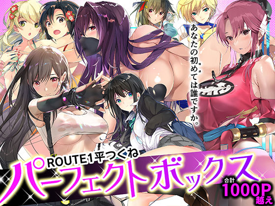 ROUTE1 平つくね パーフェクトボックス えろ