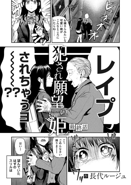 犯●れ願望の姫 最終話 エロ漫画hitomi